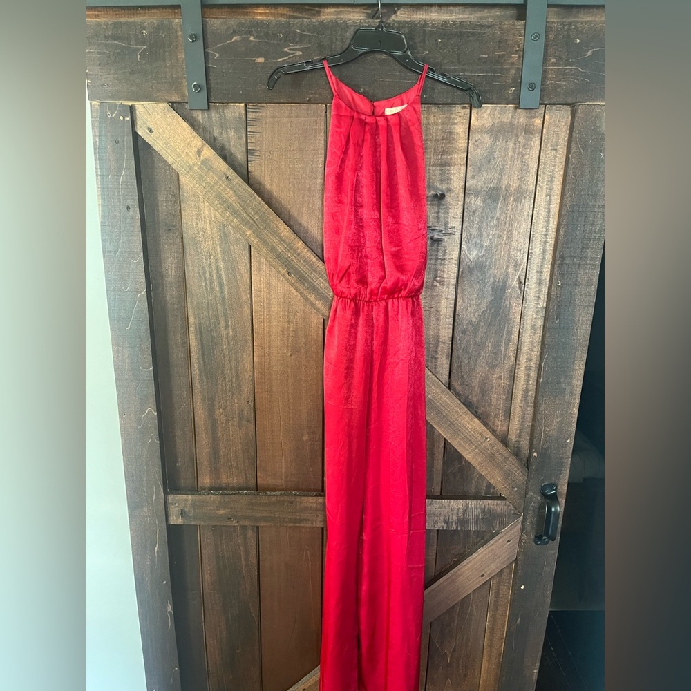 Evolutionary Red jumpsuit, Large